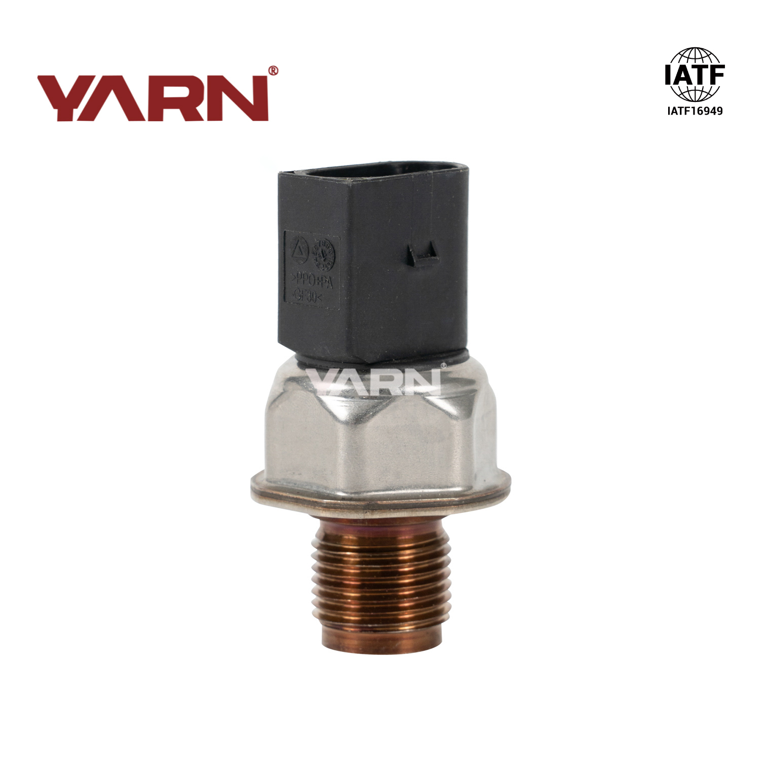 85PP40-02 55PP40-01  BK2Q9D280AB 1717578  9675389980  5WS40755  Rail Pressure Sensor (RPS)  for CITROEN  FORD  PEUGEOT